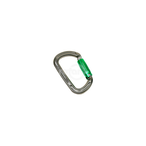 Rotary 17355 ULTRA D CARABINER GREEN