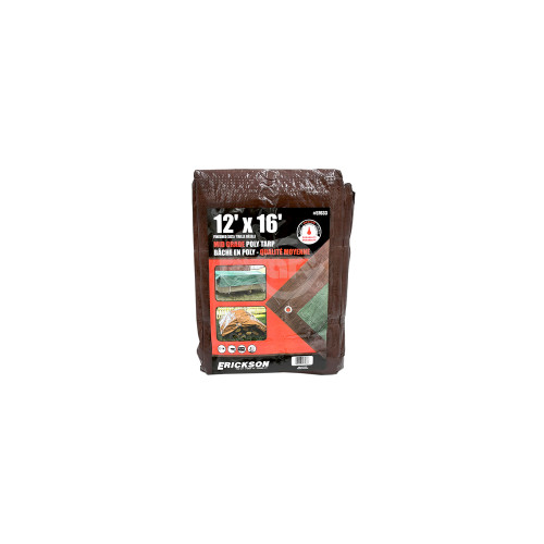 Rotary 17409 REVERSIBLE MID GRADE TARP 12' X 16' GREE