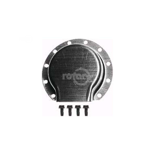 Rotary 2298 MUFFLER DEFLECTOR W/HARDWARE REPLACES B&
