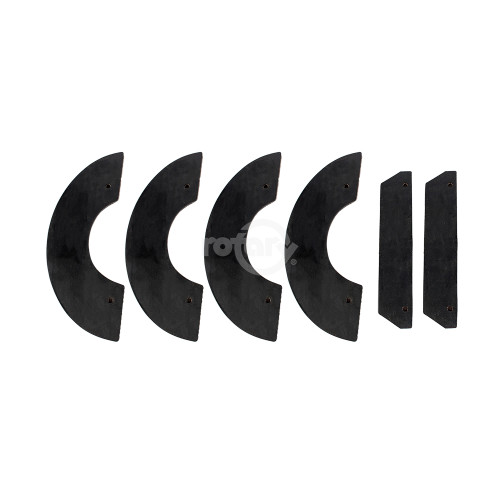 Rotary 5504 PADDLE RUBBER SNOWBLOWER GILSON