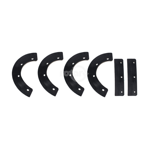 Rotary 5526 PADDLE RUBBER SNOWBLOWER HONDA