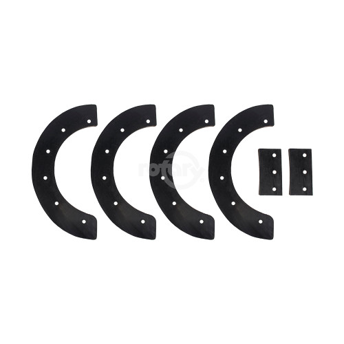 Rotary 5533 PADDLE RUBBER SNOWBLOWER NOMA-SEARS-JOHN