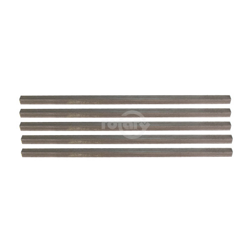 Rotary 5603 KEY STOCK (YELLOW) 12" X 3/8"