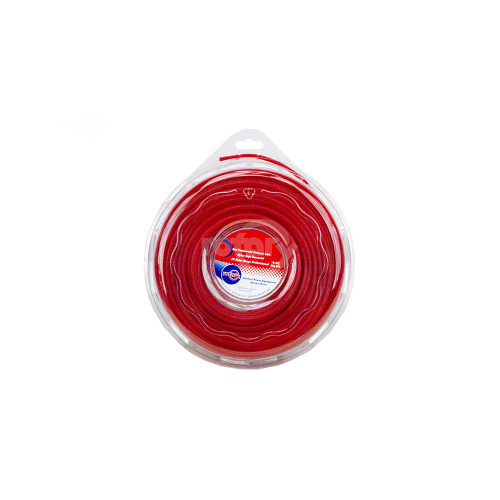 Rotary 5927 TRIMMER LINE .095 1# DONUT RED COMMERCIA