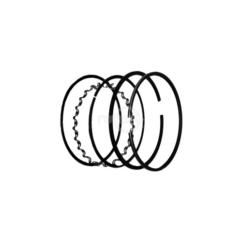 Rotary 6797 KOHLER PISTON RING SET+.020(D) *DISCONTI