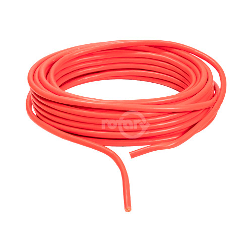 Rotary 8597 BATTERY CABLE RED 6 GA.50'ROLL