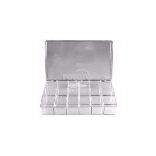 Rotary 8991 BOX PLASTIC ASSORTMENT 11" x 6 1/2"