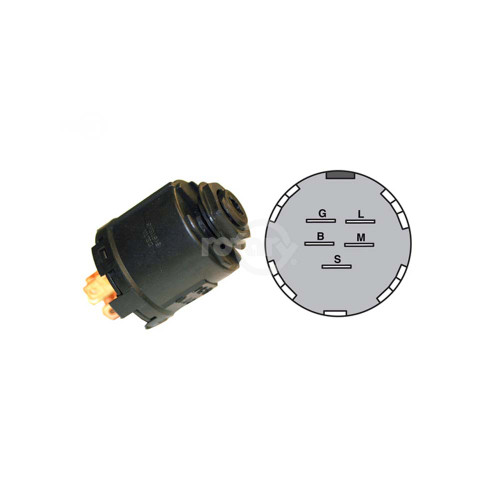 Rotary 9654 IGNITION SWITCH MULTI APPLICATION