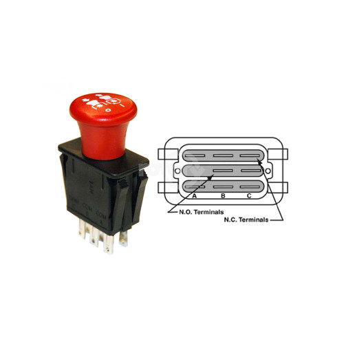 Rotary 9657 PTO SWITCH - MULTI APPLICATION