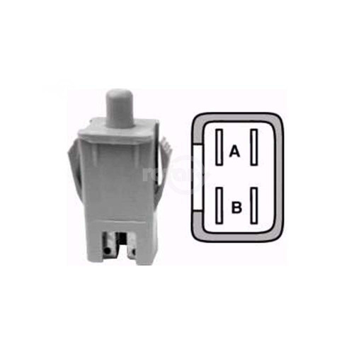 Rotary 9665 PLUNGER INTERLOCK SWITCH MULTI APPLICATI