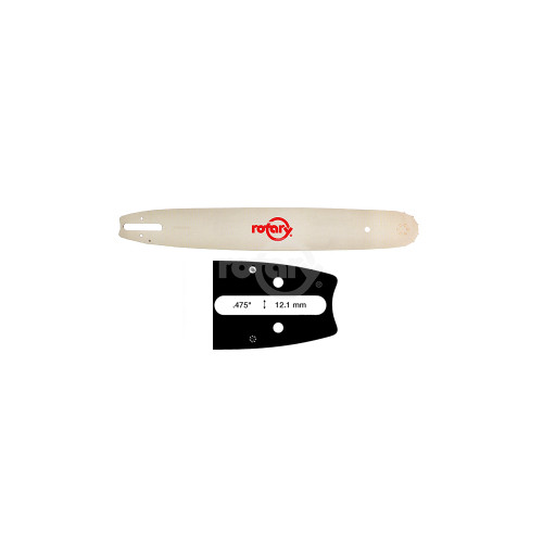 Rotary 9732320 3/8 STD .050 20" PRO-SUMER BAR REPLACES