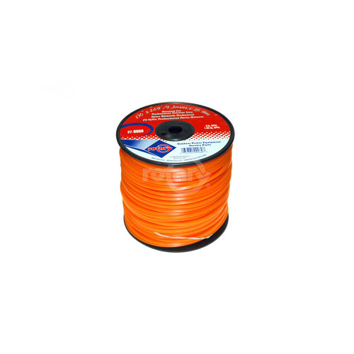 Rotary 9960 TRIMMER LINE .170 3#SPOOL ORANGE DIAMOND