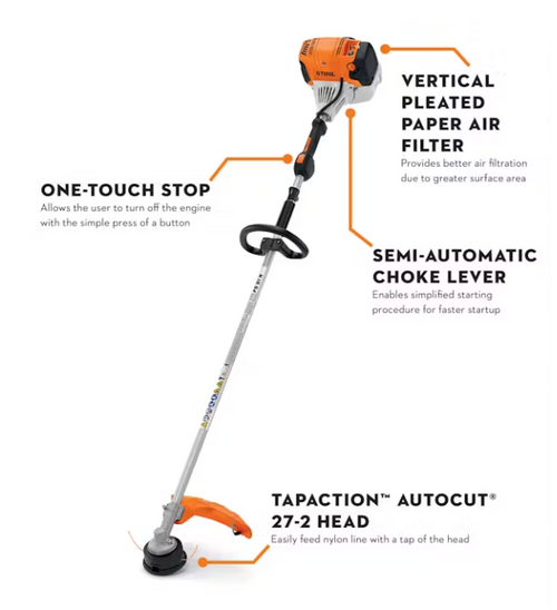 STIHL FS 91 R - 16.5 in. Gas String Trimmer
