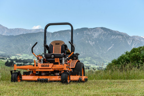 Scag Turf Tiger II STTII-61V-38CH with Velocity Plus deck