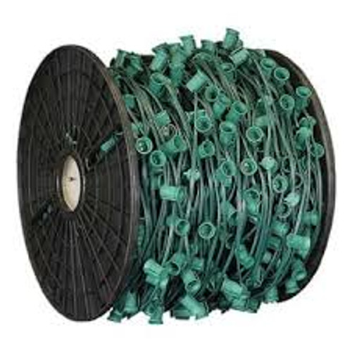 C9 light cord, green wire C9 stringer, 15 inch spacing C9 cord, SPT-1 C9 wire, 1000 foot C9 reel, outdoor light cord, Christmas light wire, LED C9 socket cord, bulk C9 spool, professional holiday lighting cord C9 light cord, green wire C9 stringer, 15 inch spacing C9 cord, SPT-1 C9 wire, 1000 foot C9 reel, outdoor light cord, Christmas light wire, LED C9 socket cord, bulk C9 spool, professional holiday lighting cord