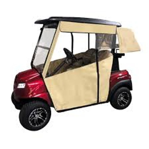 CC-DS-V Golf Cart Cover | Heavy-Duty Weather-Resistant Cart Protector