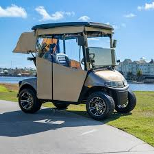 DoorWorks Hinged Door Enclosure – EZGO TXT (2014+) | Hard-Door Golf Cart Cover