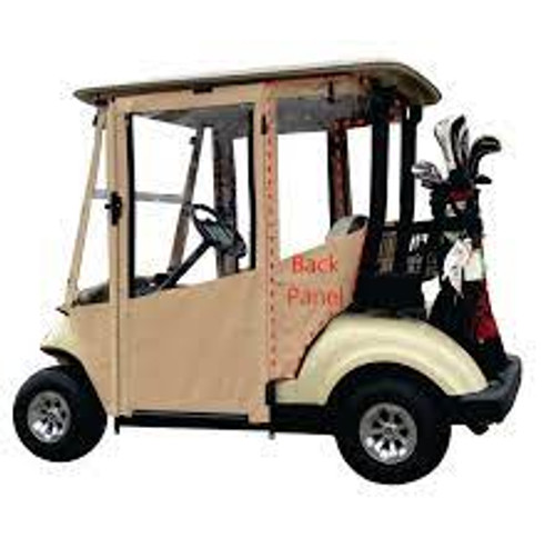 DoorWorks RP-BP-S | Sunbrella Rear Panel Back Protector for Golf Carts