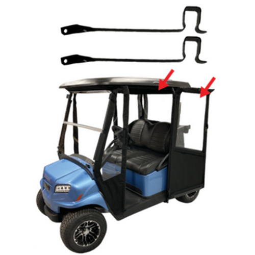 DoorWorks RP-SOLATCH Replacement Latch | Over-the-Top Door Latch