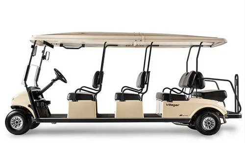 DOORWORKS 8 Passenger Club Car Transporter 8