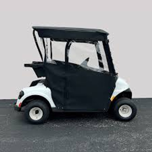 DoorWorks Sunbrella Modular Enclosure for EZGO RXV 2024+ | Hinged Doors