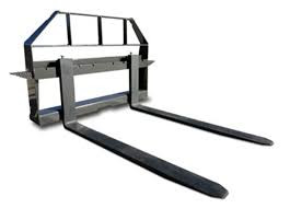 SDFF Pallet Forks & Frame – Tractor Loader Fork Attachment