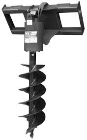 CID9092M Auger | Heavy-Duty PTO Post Hole Digger Auger