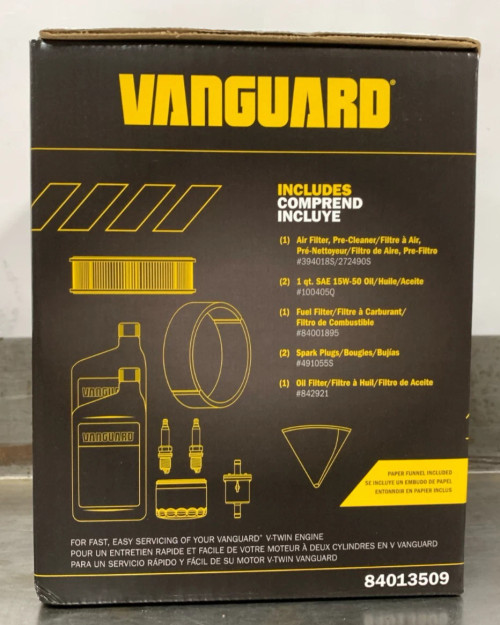 Briggs & Stratton 84013509 - Vanguard V-Twin Maintenance Kit 12-21 HP