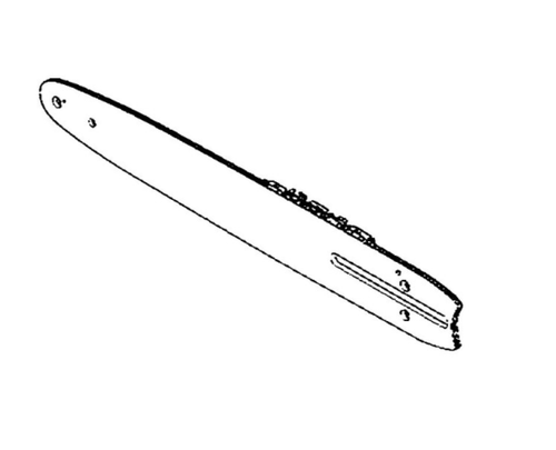 RedMax 592950644 - Laminated Guide Bar