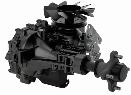 HYDRO GEAR ZS-GHEE-SAEB-21LX - TRANSAXLE, HYDROSTATIC, ZT-3400 (Replaces ZS-GHEE-3AEB-21LX)