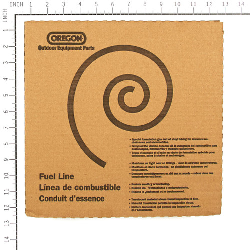 Fuel Line Oregon 1/4in X 3/8in 25ft