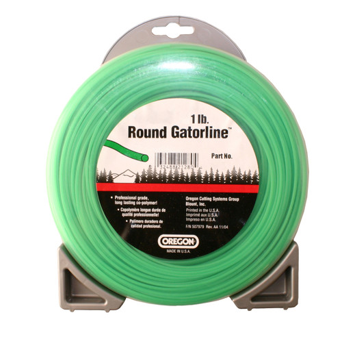 Round Gatorline .095 1lb Donut