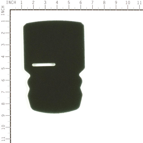 Prefilter, Laminated For 371k Cutoff Saw