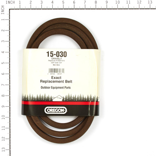 Belt, Replaces Gravely 00201010