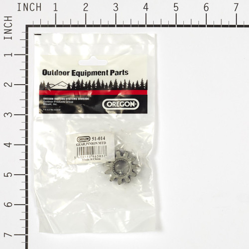 Gear, Pinion Mtd