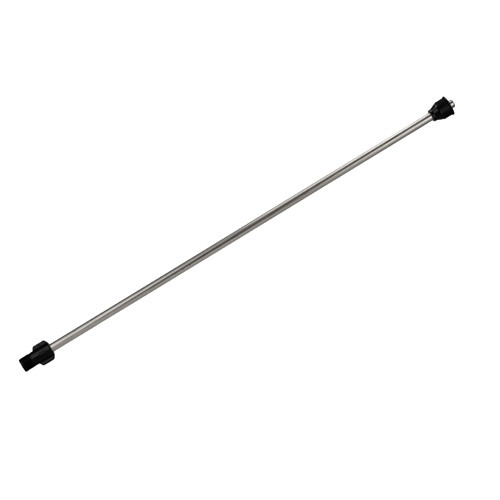 Wand Extension, Stainless Steel