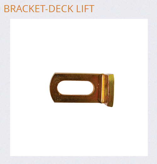 Bracket-deck Lift 02002382MTD