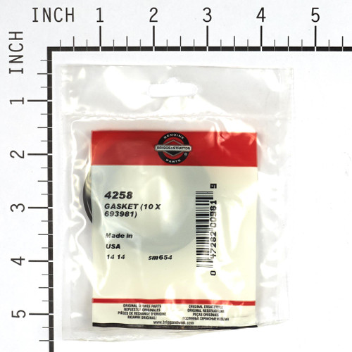 Gasket(10 X 693981)