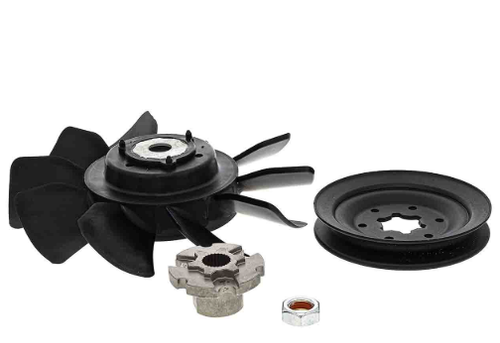 Kit, Fan/pulley 72128HYD package std