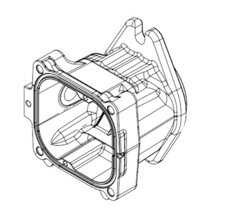Hydro Gear 72303 Kit Housing 21cc (Replaces Hydro Gear 71060 & Scag HG2510065) OEM PART