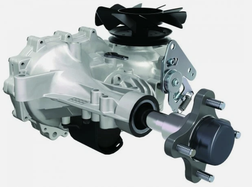 ZL-KHEE-3L2B-3PLX - Integrated Hydrostatic Transaxle
