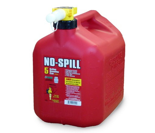 5 Gallon No Spill Gas Can