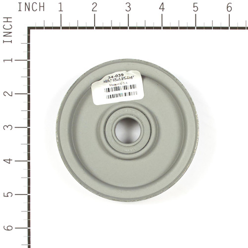 Idler Toro 4 1/8in X 3/4 Flat