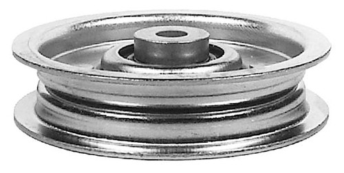 Idler Pulley, Flat Jd