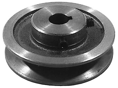 Pulley 3 1/2 X 5/8 Bobcat