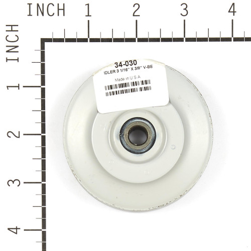 Idler 3 1/16in X 3/8in V-belt