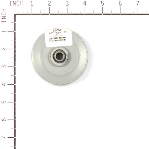 Idler 3 1/8in X 3/8in V-belt