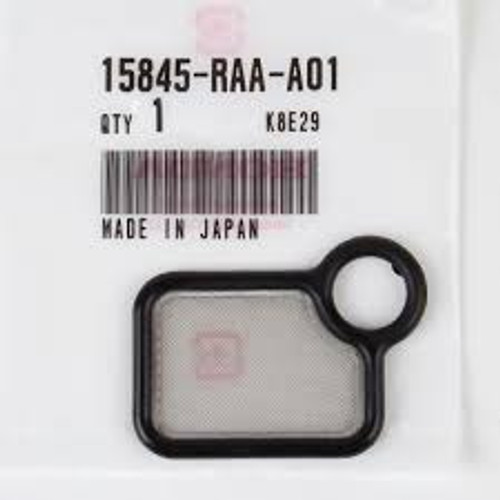Honda 15845-RAA-A01 VTEC Spool Valve Filter | Genuine OEM Honda Engine Part