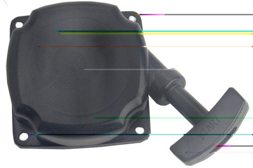 Starter Recoil Mitsubishi