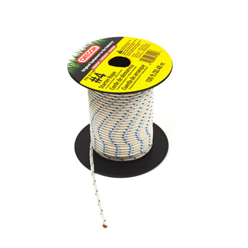 Oregon 31-140 100 Foot Premium Starter Rope No. 4
